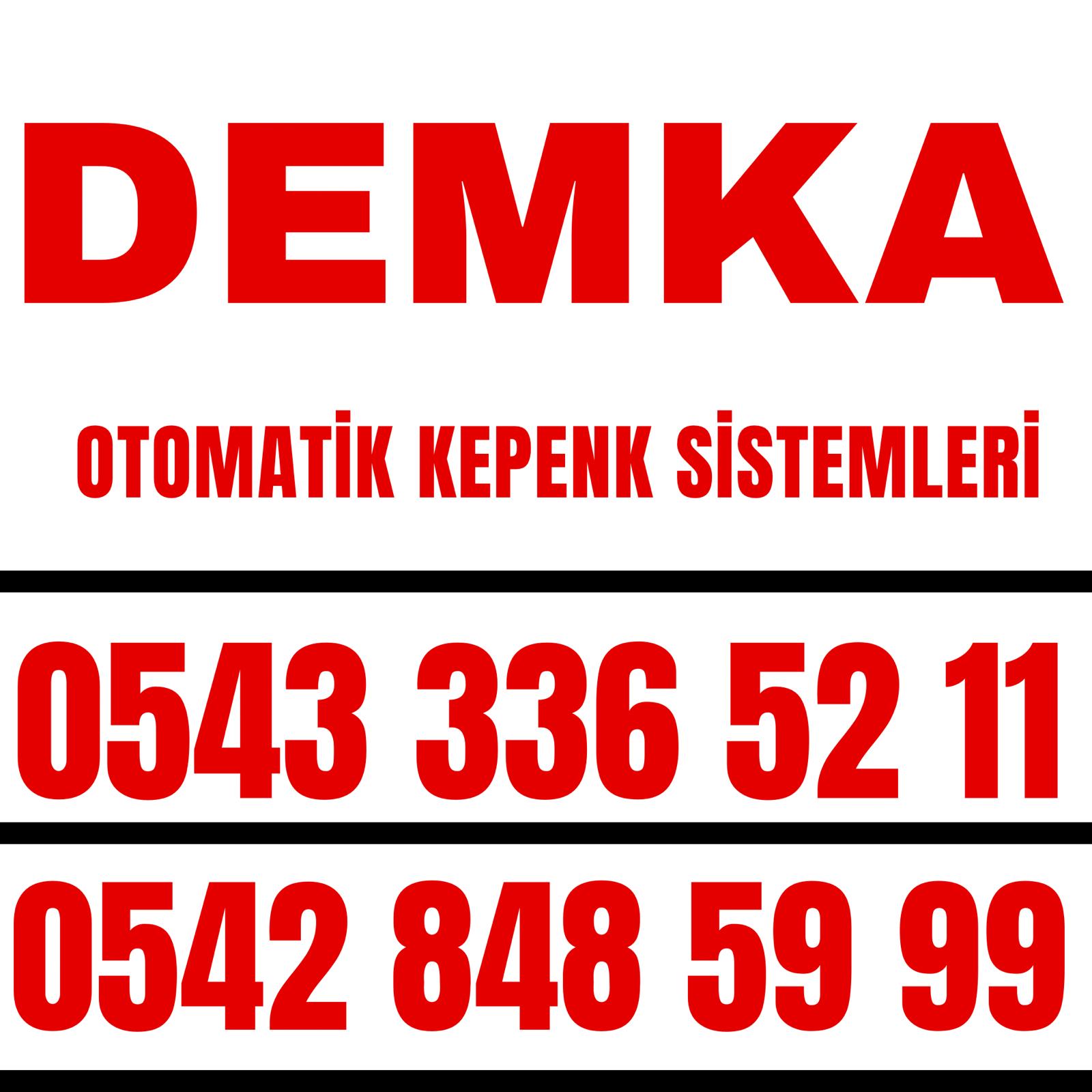 Demka Otomatik Kepenk Sistemleri